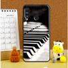 Klaviertasten Musikalisch Für Huawei Nova 9 10 SE 3i 7i 8i 11i 12i Y60 Y61 Y70 Y72 Y73 Y90 Y91 P20 P30 P40 Lite Hülle