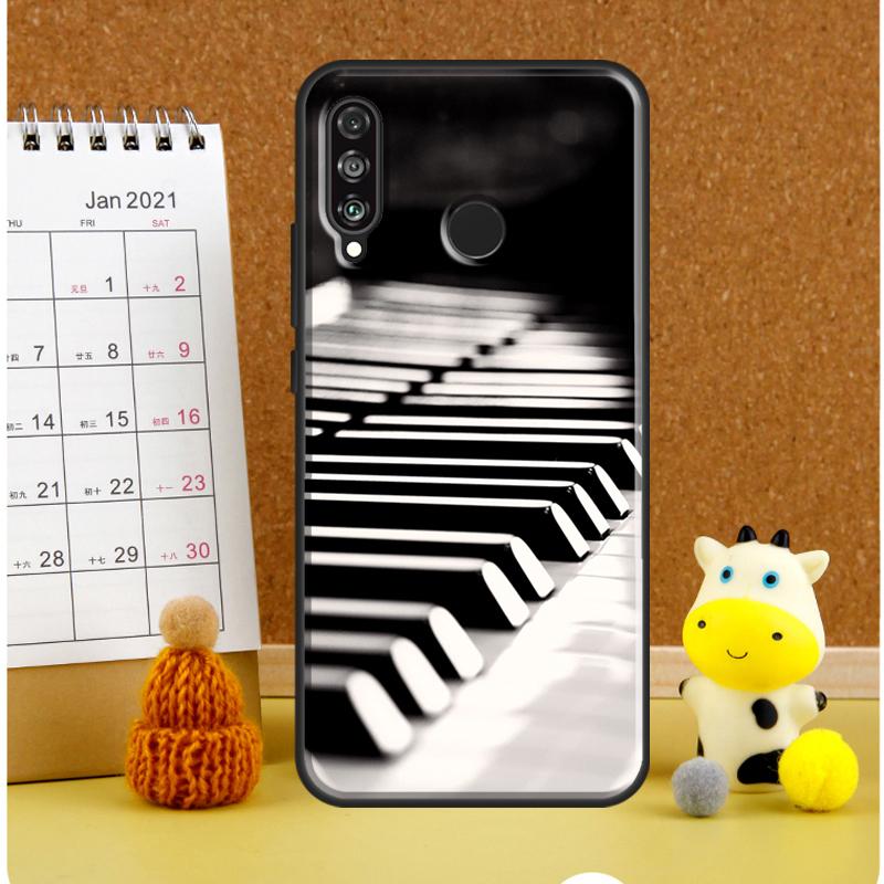 

Piano Keys Musical For Huawei Nova 9 10 SE 3i 7i 8i 11i 12i Y60 Y61 Y70 Y72 Y73 Y90 Y91 P20 P30 P40 Lite Case Huawei Nova 3i