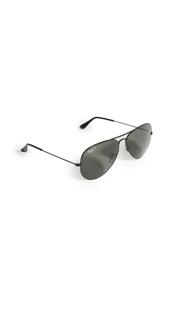 Sunglasses 0RB3025 AVIATOR LARGE METAL Black 58 Ray-Ban 002/58