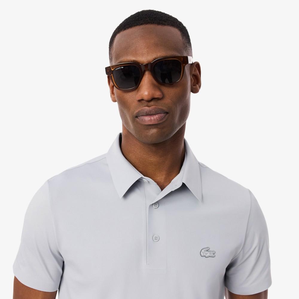 Lacoste Men's Commuter Short-Sleeve Polo Shirt DH5943-56GACZ