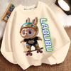 Children's Casual Round-neck Hoodies, Cute Long-sleeved Hoodies for Boys and Girls In Spring and Autumn