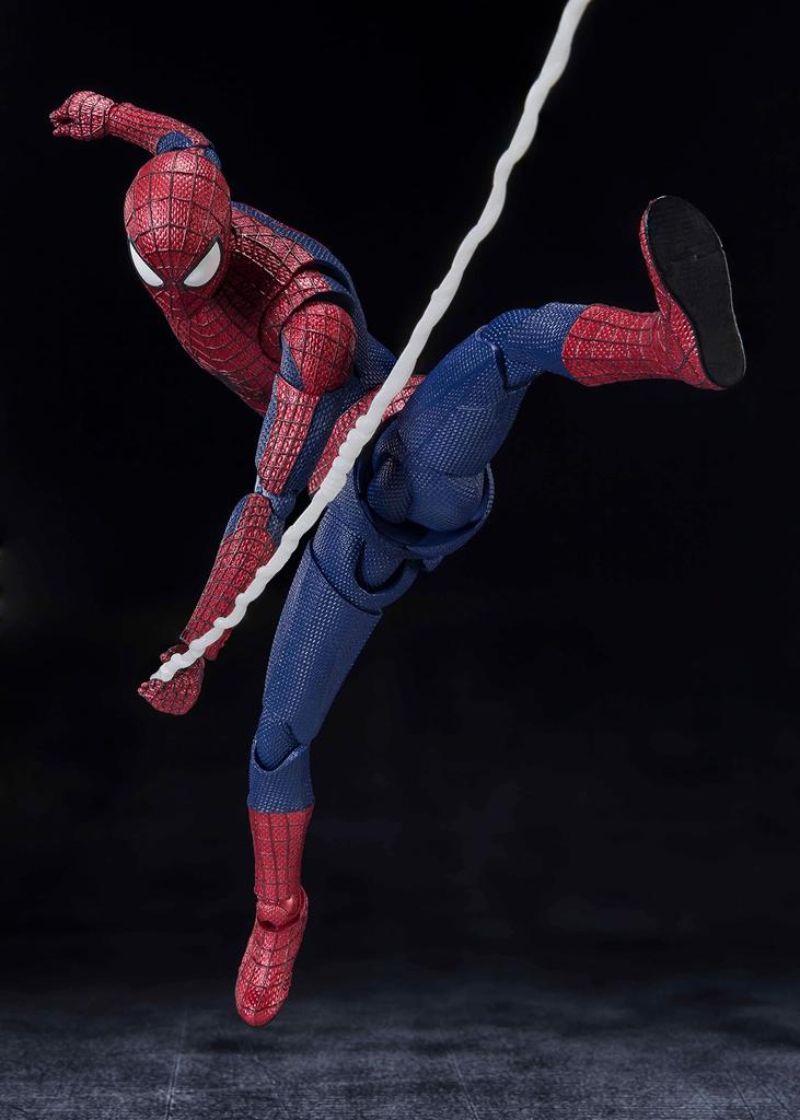TAMASHII NATIONS Tamashii Nations - The Amazing Spider-Man 2 - The Amazing Spider-Man Bandai Spirits S.H.Figuarts Action Figure