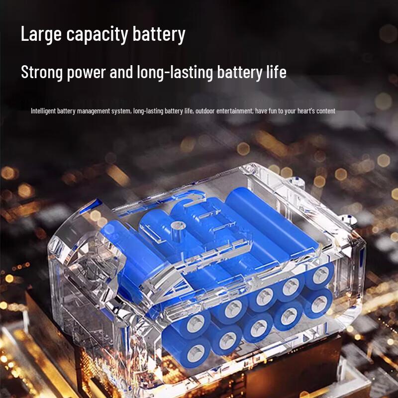 KaYouLa LG-60 Portable Outdoor Karaoke Bluetooth Trolley Speaker CN Plug (adapter Included)