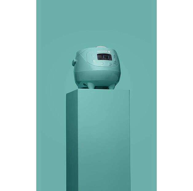 Рисоварка Reishunger Digitaler Mini, мятная (542-MDRK-M)
