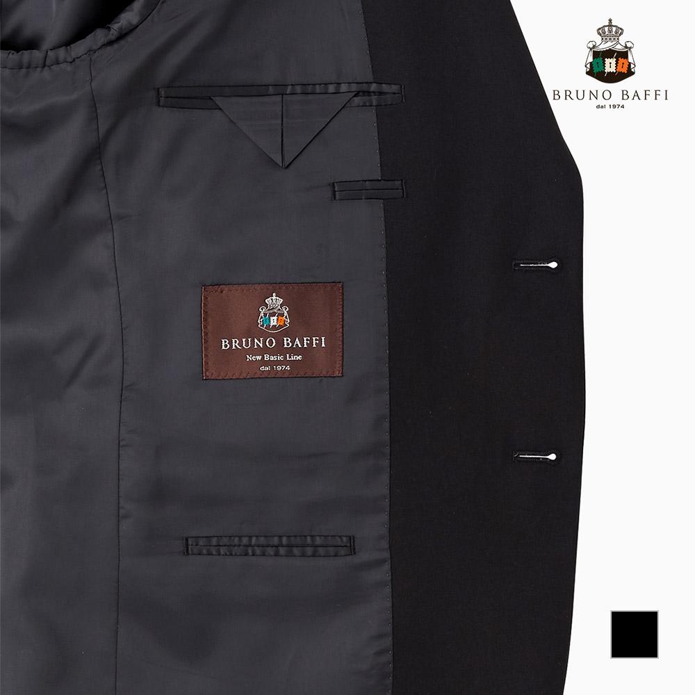 Brunobaffi Black Chic Standard Suit Jacket_Mangaxy1121