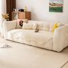 Modern Minimalist Irregular Chenille Sofa Cushion 2024 New Four All Seasons Universal Anti Slip And Dustproof Sofa Cover Cloth