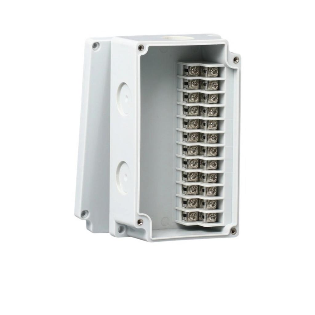 Multipurpose Waterproof Junction Box for Safe Electrical Installations In Outdoor Environment Daily Casual Use
