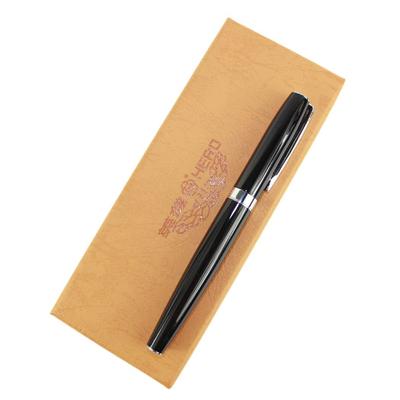 Gullor Deluxe Hero Μεσαία Μύτη Καλλιγραφίας Στυλό Μαύρο έρχεται με το αυθεντικό κουτί