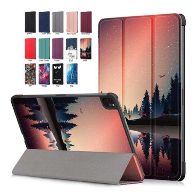 Pentru iPad Air 11 Air 13 2024 Husă M2, pliabilă magnetică din piele PU, capacul din spate dur pentru iPad Pro 11 13 2024 Husă pentru tabletă