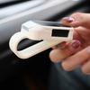Car Glasses Clip Cars Sun Visor Automotive Hanger Clip Ticket Card Mount Clips Sunglasses Holders for Car Accessories 1/3/5pcs