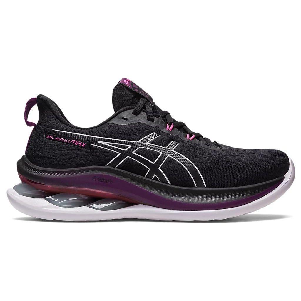 Asics Gel Kinsei Max Black Lilac Hint Women Sneakers 1012B512-001