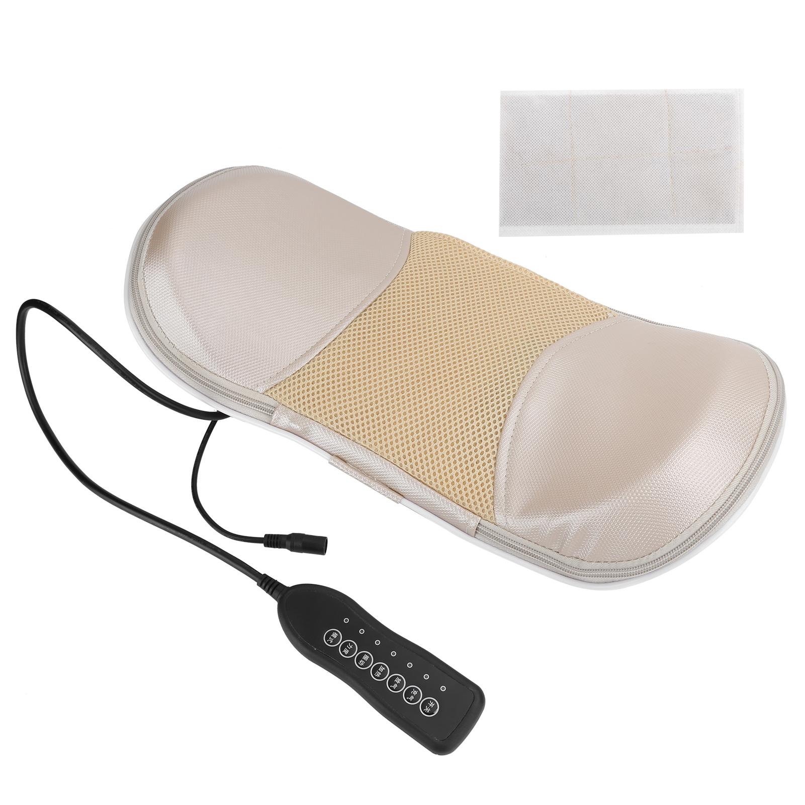 

Электрический нагревательный массажер для шейного отдела позвоночника Подушка для массажа талии US Plug