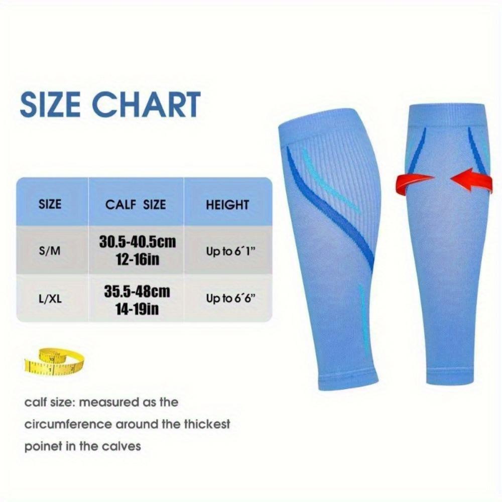 1 Compressed Calf Cover for Both Men and Women, Calf Support - Suitable for Running, Traveling, Cycling