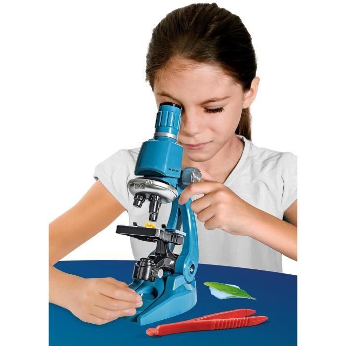 Clementoni - sciences et jeu - super microscope professionnel - 8 ans et +
