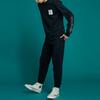 T Shirts Men's Ink Black Crew Neck Moderate Straight Fit 10021108-A01