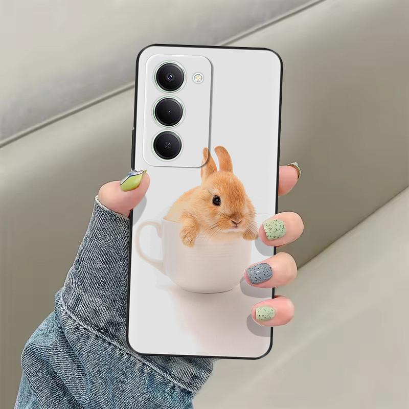 For Redmi 15 Case 2025 Cute Flowers Coque Soft Liquid Silicone Back Cover For Redmi 15 Phone Cases Redmi15 5G 4G Fundas Shells