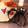 Spider Halloween Hairband Cartoon Ghost Headband Cute Pumkin Hairband  Halloween Party