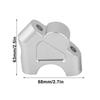 CNC Aluminum Motorcycle Handlebar Riser Clamp Height Up Adapters for R1200GS LC ADV 1418