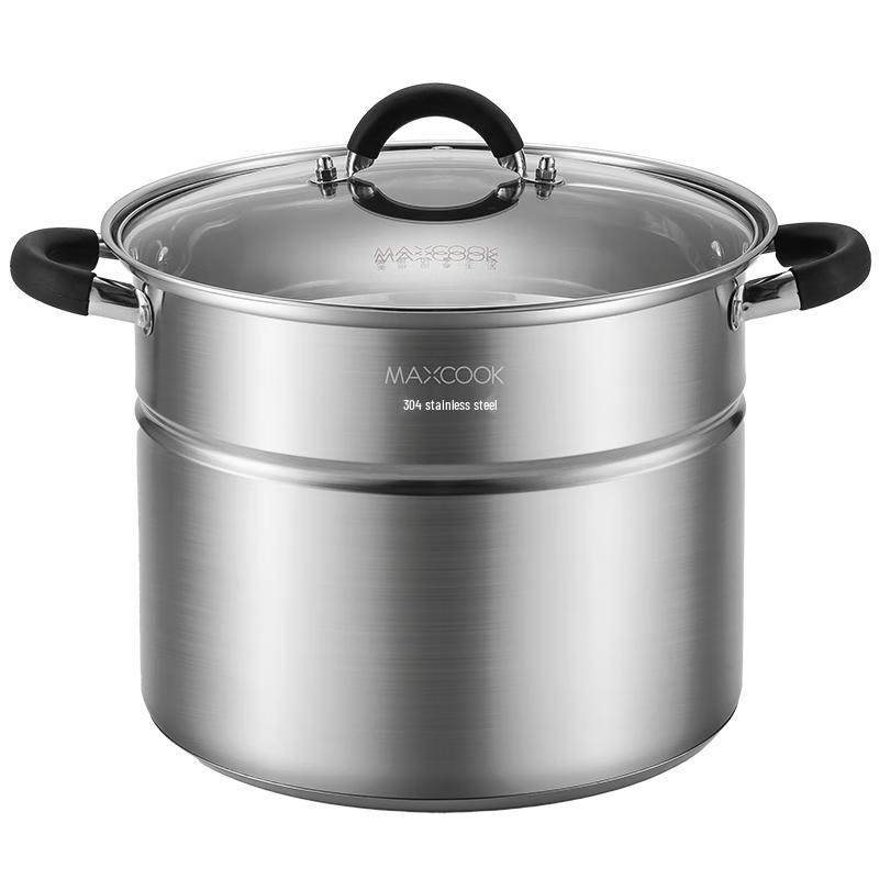 maxcook 304 Stainless Steel Induction-Compatible Stockpot