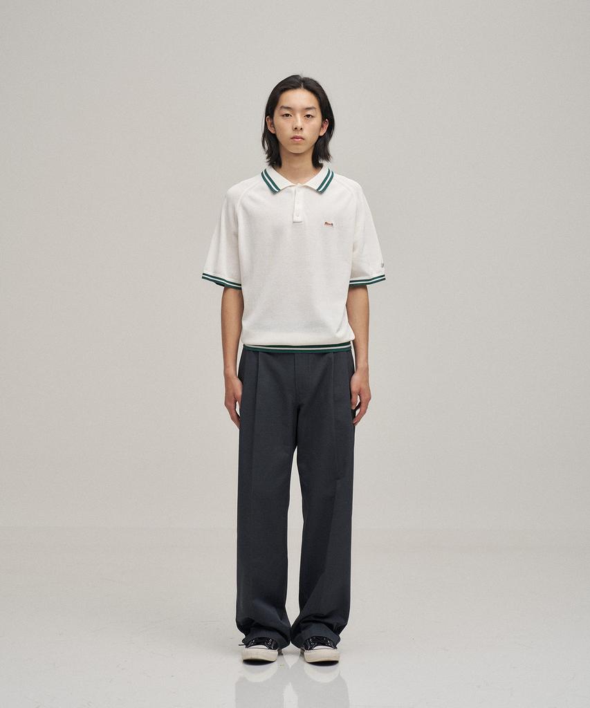LE TIGRE Tennis Polo Knit (Off White)