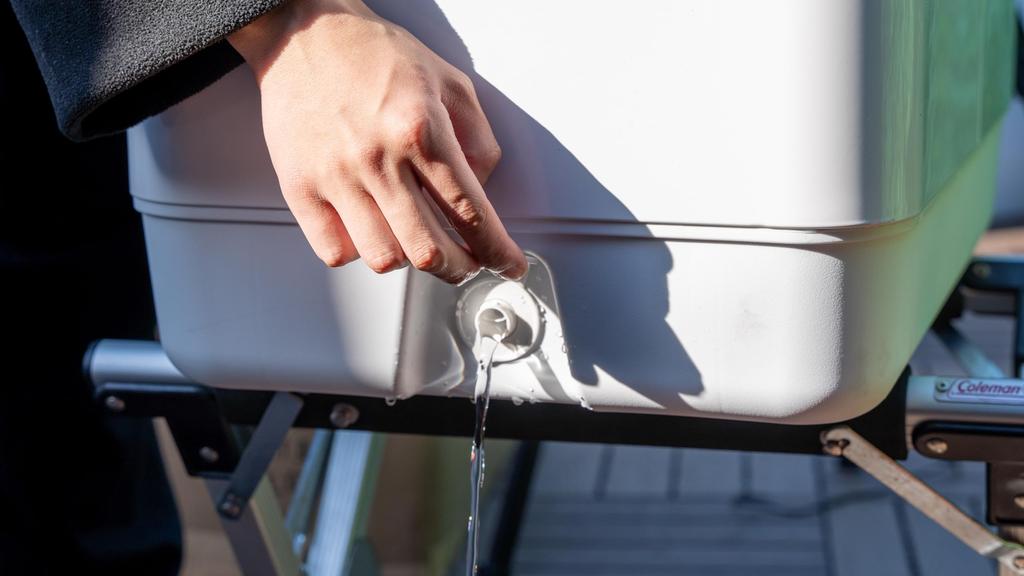 54QT 70TH Limited Steel Cooler Belt® (White)