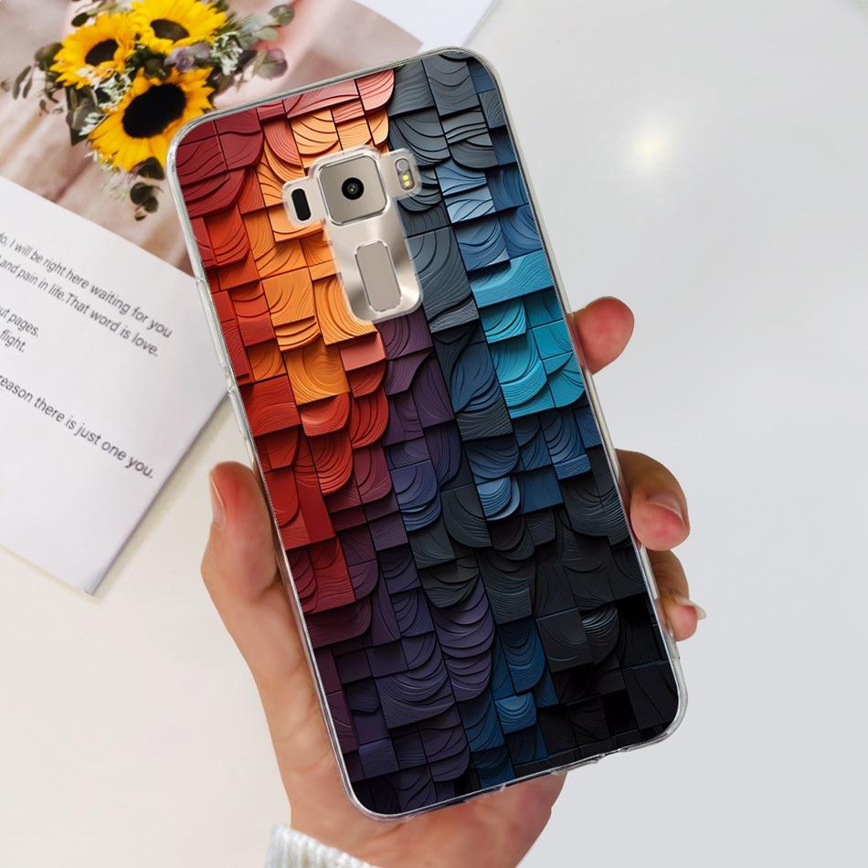 For Asus Zenfone 3 ZE520KL ZA520KL Cute Panda Cartoon Phone Case For Asus Z017D Z017DA Z017DB Z017DC 5.2" Soft Silicone TPU Case