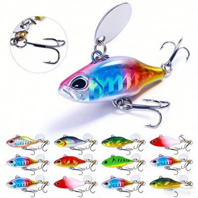 Lure Bait Micro ObjectVIB5.2CM8.5GFreshwater Fishing Specialized Bass and Crappie Artificial Bait New Model