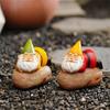 American Solar Resin Gnome Statue Art Crafts Desktop Decoration