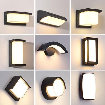 Waterproof Outdoor Wall Lamp for Villa Courtyard, Balcony, and Terrace
