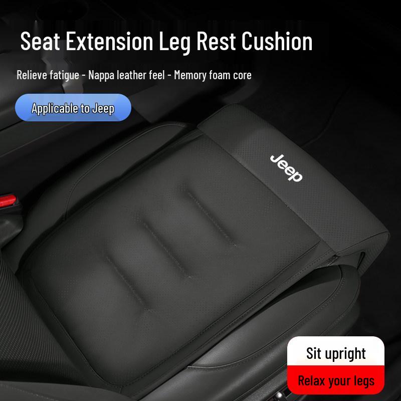 Jeep Wrangler & Renegade Seat Leg Rest Cushion