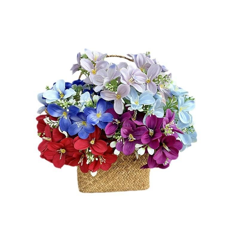 Artificial Flower Lily Wedding Hotel Restaurant Decoration Photography Props