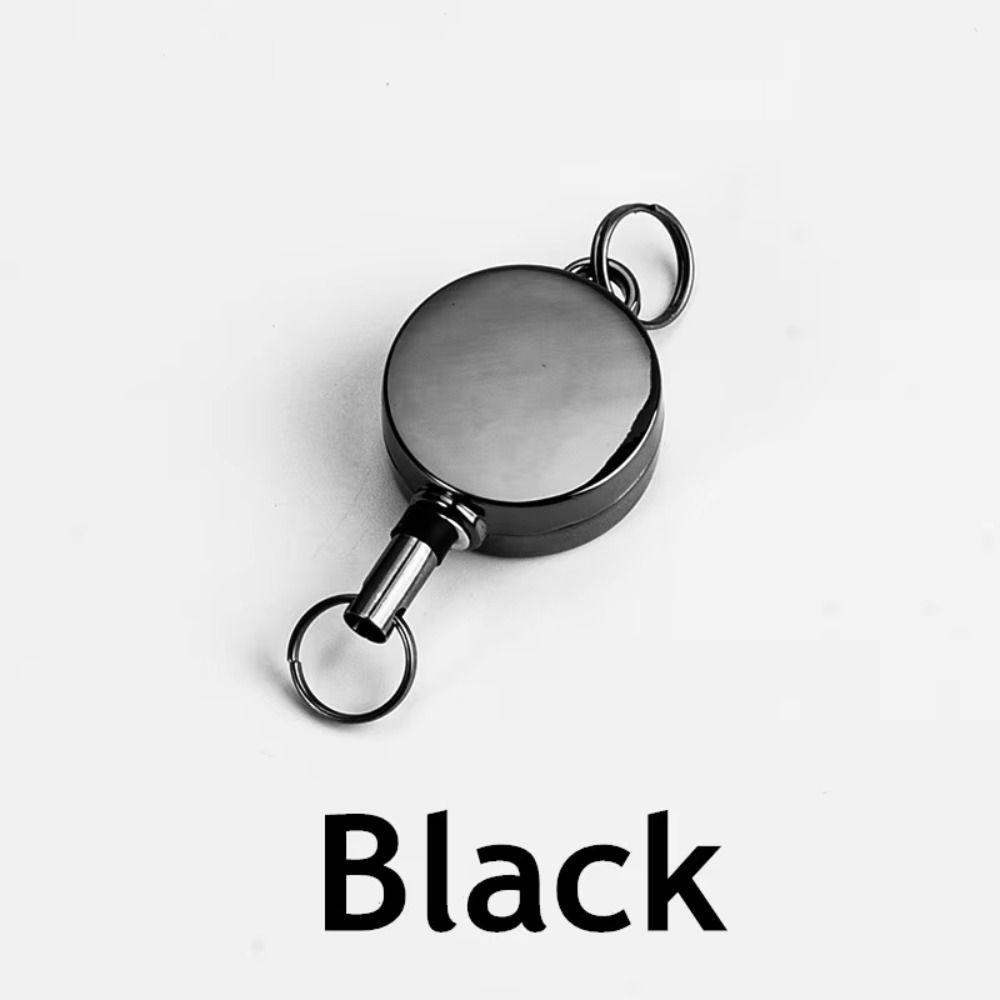 High Elasticity Retractable Key Chain Telescopic Telescopic Key Chain  For Home Car Key