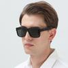 New Fashion Men Sunglasses Square Plastic Fishing Outdoor Anti-Reflective Eyewear Classic Driving Sun Glasses Uv400