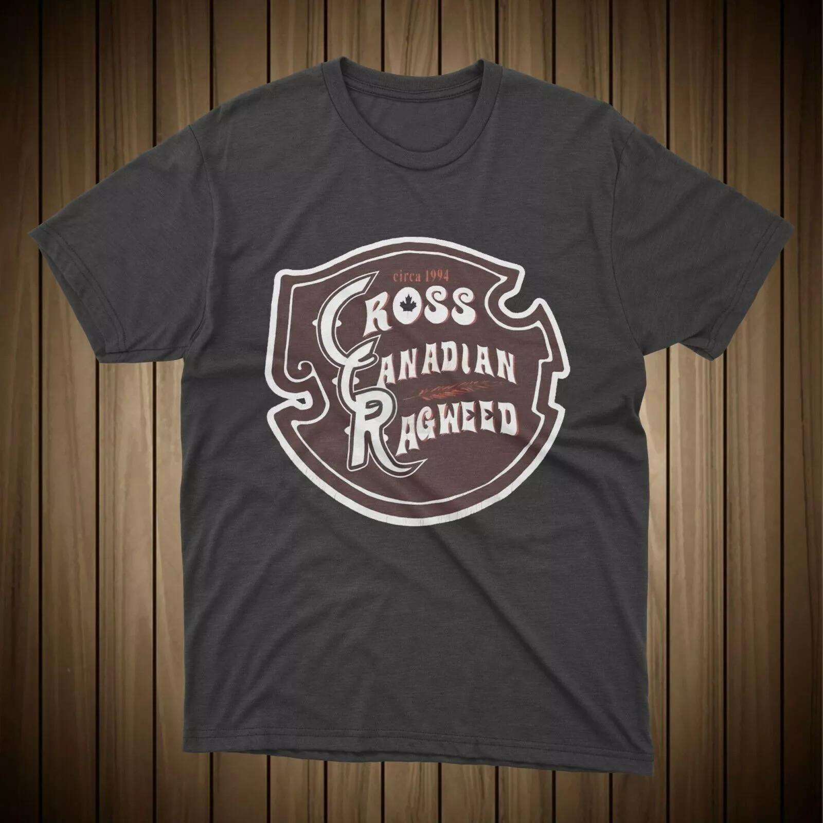 

Cross Canadian Ragweed Band Circa 1994 Black T shirt Tops Tee Full Size S-4XL 4XL