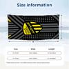 Ittihad Club (5) Theme Beach Towel Sand Resistant Soft And Comfortable Suitable For The Pool Camping Yoga And Diving A Travel Essential
