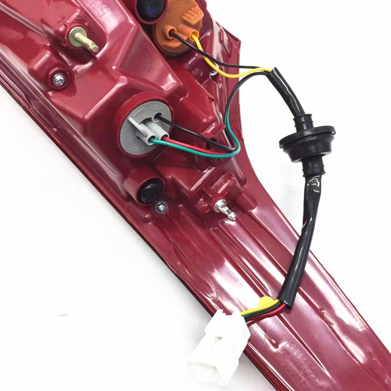 Compatible Rear Taillight Assembly for 2017-2019 Beijing Hyundai Verna - Outer Corner Light Shell