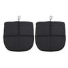 Sitting Pad Water Proof Thickened Folding Sit Pad for Backpacking Outdoor with Hanging Hook