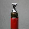 2pcs Flat Head Wine Bottle Stopper Zinc Zinc Zinc Alloy Wine Preserver Creative Wine Saver  Home