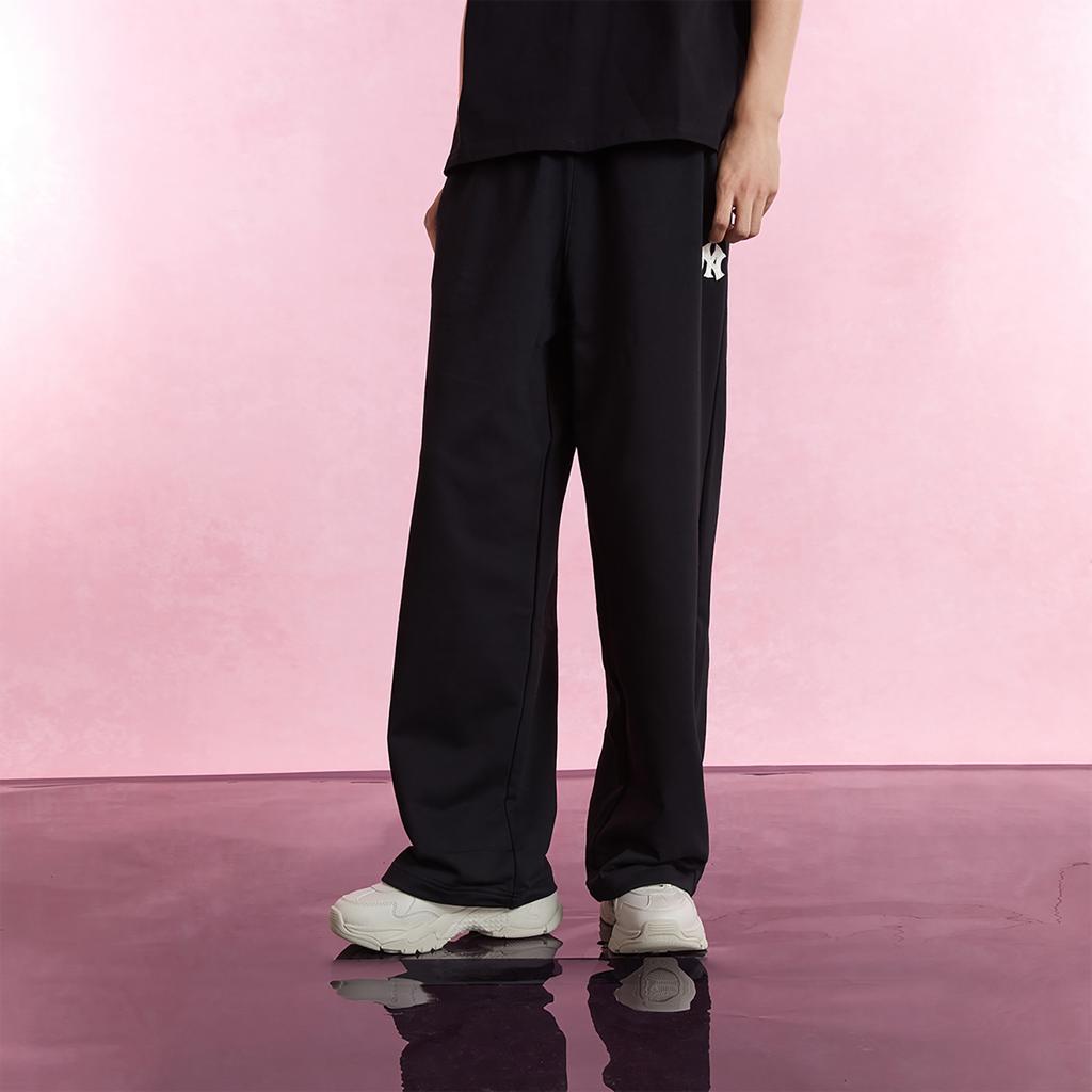 New MLB New York Yankees Casual Pants Unisex Black 3APTB0234-50BKS