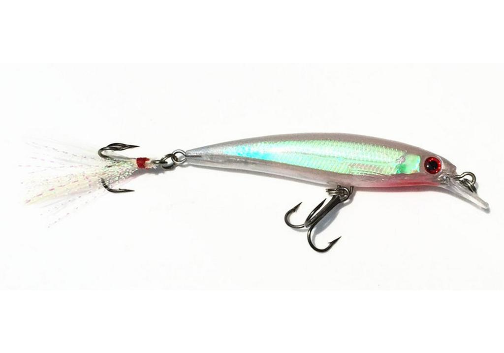 Bionic Minnow Lure: 9cm/8g Long-Casting Fishing Hook Fake Bait