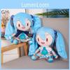 Hatsune Miku Plush Toy Cartoon Stuffed Doll Anime Decoration Cute Gift Kids