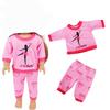 Dressing Game Dollhouse Accessories Slip Dress Suspender Pants Doll Clothes T-shirt Trousers