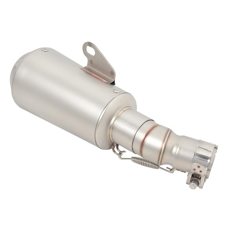FIRECARP Auspuffrohr Mittelrohr Motorrad Auspuff Slip-on Schalldämpfer