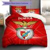 S.L. Set Copripiumino Trapuntato Modello Benfica Decorazione per la Casa Regalo (1 * copripiumino + 2 * federe senza imbottitura)