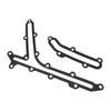 2x Oil Gallery Gaskets 13533JK21A 13533JK21B For Infiniti G35 G37 EX35 FX35 QX70