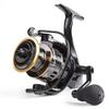 Spinning Reel Saltwater Freshwater Fishing Reel Ultralight Metal Frame Smooth Tough High Speed Outdoor Fish Species Fishing Line