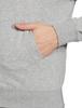 Nike Club French Terry Hoodie BV2649 D Gray Medium Full-Zip 063, Heather/D Gray,