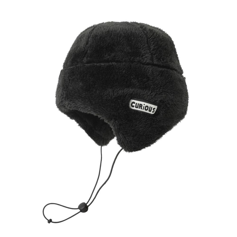 Plush Hat Scarf Cute Bear Pullover Hat New Warm Fluffy Hat Winter