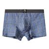 Men's New Autumn Trend Printed Cotton Breathable Flat Angle Underwear