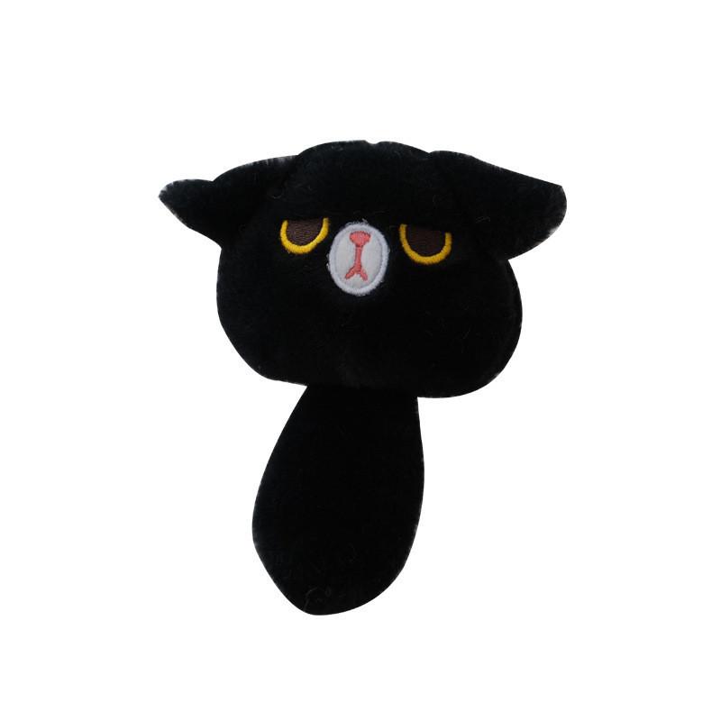 Adorable Plush Cat Keychain Soft Stuffed Animal Toy Cute Cartoon Bag Charm